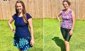 The two allegedly divorced when patrick was just 11 years old, but for the sake of their son. Jill Duggar Models Very Modest Swimwear In Her Backyard Daily Mail Online