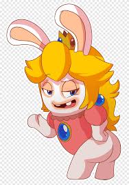 Mario + Rabbids Kingdom Battle Princess Peach Buttocks Fan art Video game,  mario rabbids, mammal, vertebrate png | PNGEgg