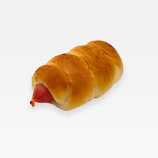 Puff pastry cuộn xúc xích