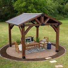 41 Gorgeous Backyard Gazebo Design Ideas You Must Have Outdoor Pergola Backyard Pavilion Backyard Gazebo