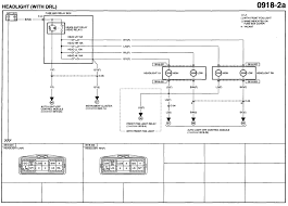 Most mazda vehicles engine wiring harness can be disconnected and removed with the engine. Mazda Cx 9 Headlight Wiring Schematic Wiring Diagram Terms Officer