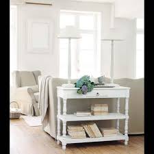 Table Console En Bois De Paulownia Blanche L 98 Cm Josephine Muebles Mueble Recibidor Decoracion De Muebles