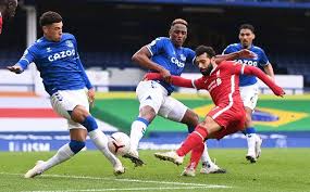 Arsenal are set to take on everton at home on saturday, 03 february 2018 at. Hasil Liga Inggris Everton Vs Liverpool 2 2 Mohamed Salah Cetak Gol Ke 100 Bola Tempo Co