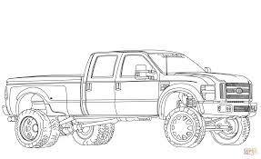 2012 Ford F350 Dually Lifted Coloring Page Free Printable Coloring Pages In 2020 Truck Coloring Pages Cars Coloring Pages Monster Truck Coloring Pages