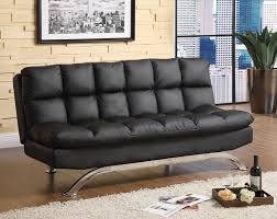 Check spelling or type a new query. Black Futon Sofa Bed Comfy Pillow Top