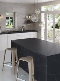 Quartz stone such as quartz makes for strong and resilient kitchen benchtops. What You Need To Know About Using Black In Your Kitchen Realestate Com Au
