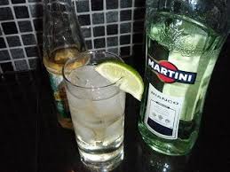 Martini Bianco Ginger Ale Ginger Ale Martini