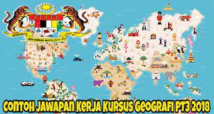 Citra dengan karakteristik objek sebagai berikut: Contoh Jawapan Kerja Kursus Geografi Pt3 2020