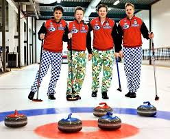 Image result for норвежские кёрлингисты