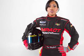 Here are some facts and details about popular female nascar drivers. Women S History Month Tia Norfleet S Quest To Top Nascar As 1st Black Female Driver Los Angeles Sentinel Los Angeles Sentinel Black News