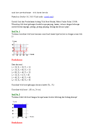 Misalkan persamaan parabolanya adalah y = x2 + 2. Doc 109400777 Soal Dan Pembahasan Titik Berat Benda Jim Tumangke Academia Edu