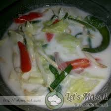 Kamu boleh masak di rumah. Letsmasak Com Letsmasak Com Resipi Sayur Kobis Taugeh Lemak
