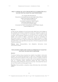 Esa disposición fue establecida por primera vez en la constitución de 1934 y las sanciones se crearon por ley en 1970. Http Revistas Ufro Cl Ojs Index Php Perspectivas Article Download 606 546