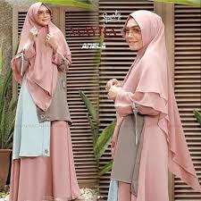 Buat baju anda sendiri dengan desain kaos online! Jual Busana Muslim Wanita Gamis Syari Hijab Modern Desain Casual Kualitas Jakarta Pusat Mimi Cantika Tokopedia