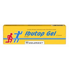 (5.2) • elevation of one or more liver tests may occur during therapy with diclofenac. Ibutop Gel 50mg G X 100g