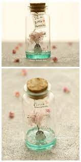 Handmade Sakura Tree Penguin Tiny Message In A Bottle Miniature In Bottle Personalised Gift Valentine Card Gift For Her Him Girlfriend Gift Bottle Charms Message In A Bottle Miniature Bottles