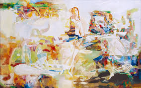 Botticelli's birth of venus is one of the most treasured artworks of the renaissance. The Birth Of Venus Botticelli Improvisation By Vladimir Zunuzin 2005 Painting Oil On Canvas Singulart