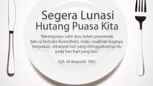Sedangkan secara global, hutang dalam islam yaitu memberikan sejumlah uang atau barang yang menjadi hak milik si peminjam kepada sesorang yang. Hukum Meninggal Sebelum Bayar Hutang Puasa Dan Dalilnya Dalamislam Com