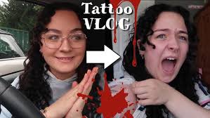 Come Get a Tattoo With Me VLOG
