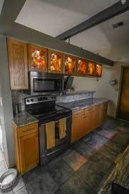 Stained Glass Kitchen Cabinet Inserts Oak Kitchen With Stained Glass Inserts Tradition Glass Kitchen Cabinet Doors Glass Cabinet Doors Kitchen Craft Cabinets