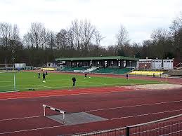 Lizenzrückgabe und abstieg in die oberliga westfalen. Mondpalast Arena Stadion In Herne Wanne Eickel
