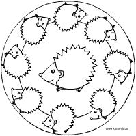 Bastelvorlagen zum ausdrucken kostenlos schablonen zum ausdrucken als pdf basteln vorlagen kostenlos ausdrucken bastelvorlagen für kinder.oder ihr malt die bastelvorlage in eurer lieblingsfarbe aus und fertig ist eure fledermaus. Igel Mandalas Im Kidsweb De