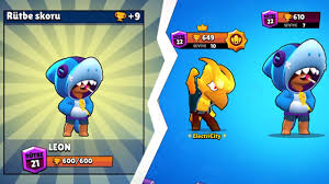 Efsanevi Skinler Anka Crow Ve Kopek Baligi Leon Brawl Stars Youtube