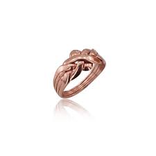 10% coupon applied at checkout save 10% with coupon (some sizes/colors) Special Offer Rose Gold Puzzle Ring Up To 72 Off