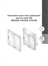 H 200 x l 240 cm. Pjevati Kamion Predvidjeti Baie Coulissante Avec Volet Roulant Electrique Integre 215x240 Arung Jeram Com