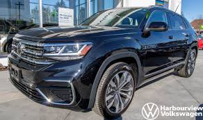 Msrp starts at $30,545standard features include: New 2020 Volkswagen Atlas Cross Sport Execline 3 6l W R Line Advanced Driver Asst Pk Combine The Boldness Of An Suv With The Sleek Stylish Profile Of A Coupe For Sale 59065