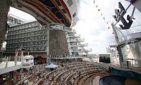 Major changes will be experienced in dining. Allure Of The Seas Kreuzfahrten Kreuzfahrtpiraten