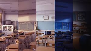 Classroom Pavel Galicki On Artstation At Https Www Artstation Com Artwork 6wbk6 Home Decor Classroom Home