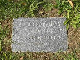 Pte John Pack “Jack” Frampton (1889-1929)