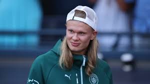 Erling Haaland sweeps up another Premier League trophy - without even playing