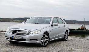 Mercedes E300 Bluetec Hybrid