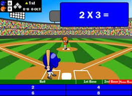 Free Online Baseball Mathematics Game Fun Learning Games