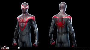 A collection of the top 62 miles morales wallpapers and backgrounds available for download for free. Insomniac Games Marvel S Spider Man Miles Morales Marvel S Spider Man Remastered Art Blast Artstation Magazine