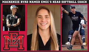Mackenzie Byrd has interim tag removed as EMCC's head softball coach