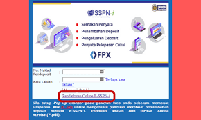 Pendeposit yang berbeza boleh membuka akaun bagi penerima manfaat yang sama. Semakan Baki Penyata Sspn I Sspn I Plus Online