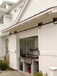love this! home, outdoor grill area