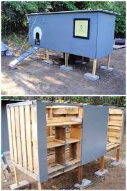 The owner of this coop, farmer kitty (it's his/her username on byc), is raising chickens but only for a few months in a year. 20 Pallet Chicken Coop Plans You Can Build On Low Budget Diy Crafts