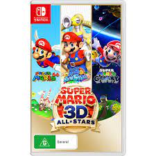 Favorite this post may 31. Super Mario 3d All Stars Nintendo Switch Big W