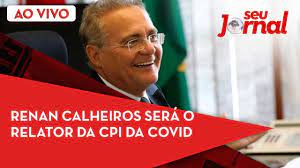 Uma decisão monocrática do ministro do luís roberto barroso, supremo tribunal federal, pede a criação da comissão parlamentar de inquérito para apurar ações e. Renan Calheiros Sera O Relator Da Cpi Da Covid Youtube