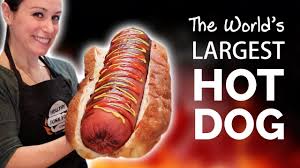 We did not find results for: How We Made The World S Largest Hot Dog Youtube