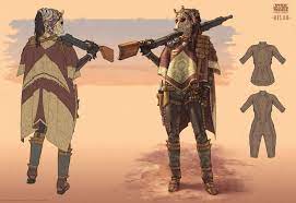 Niloo Star Wars Female Rodian Bounty Hunter | Star wars characters  pictures, Star wars art, Star wars species