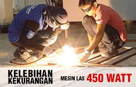 Maybe you would like to learn more about one of these? Kelebihan Dan Kekurangan Mesin Las 450 Watt