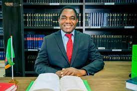 Brin and page met at stanford university while studying for advanced degrees in google went public in 2004 and changed its name to alphabet in 2015. Hakainde Hichilema Upnd