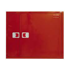 Surface / wall mounted (19″ drum) Fire Hose Reel Cabinet Double Compartment