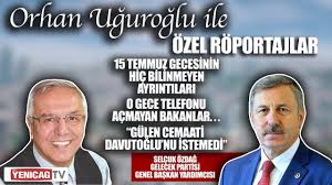 Selçuk özdağ hakkında en son ve en doğru haberler mynet haber farkı ile bu sayfada. Gelecek Partili Selcuk Ozdag 15 Temmuz Gecesinin Hic Bilinmeyenlerini Anlatti Youtube