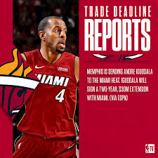 By rotowire staff | rotowire. Nba Tv The Miami Heat Have Acquired Andre Iguodala From Facebook